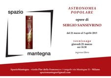 Sergio Sansevrino – Astronomia popolare